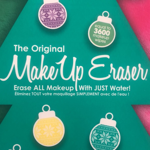 The Original MakeUp Eraser -2 piece set -NEW in box -great pink and green colors - Picture 9 of 16